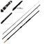 Okuma X-Factor II Slim Spinning Surf Rod 14ft 3-6oz 3pc