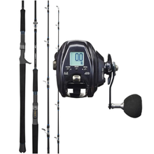 Daiwa 23 Leobritz 300J Reel / 25 Leobritz Dg  6Ft 3In Pe 3-4 Electric Combo