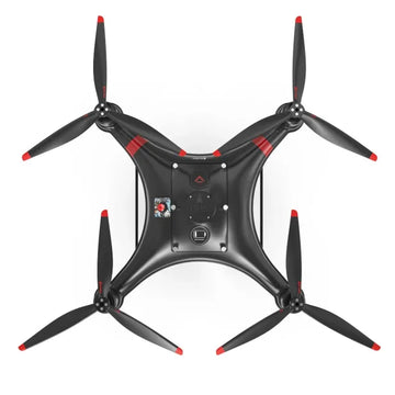 The Poseidon II Pro Black Fishing Drone(plus one free battery)