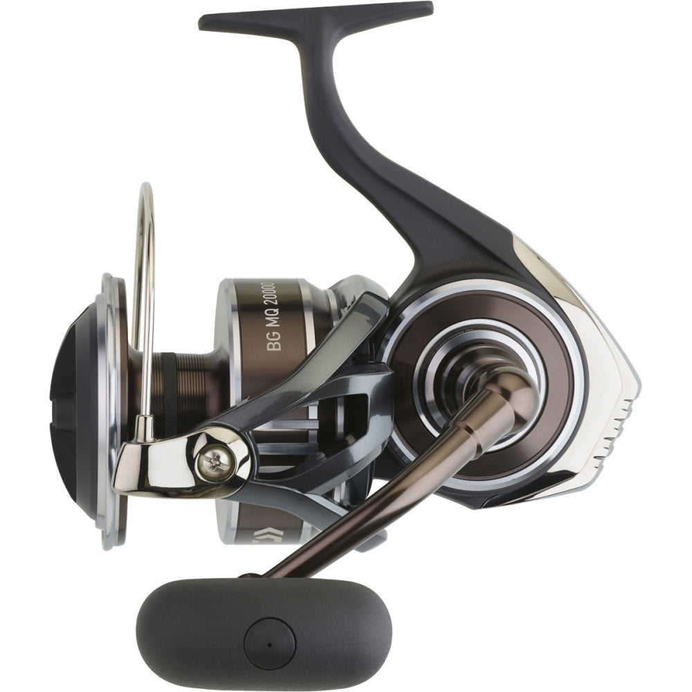 daiwa bg mq 14000-h spinning reel 23 SW the reels are designed for everything from inshore to heavy offshore fishing with models like the BGMQ2500D Daiwa BG MQ 14000-H Spool