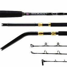 PENN Ocean Assassin II  6ft PE 8-10 2pc OH Deep Drop Game Bent Butt Rod