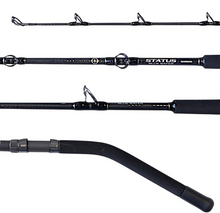 Shimano 26 Status BW 6ft 2pc 30-50LB B/Butt deep drop Rod